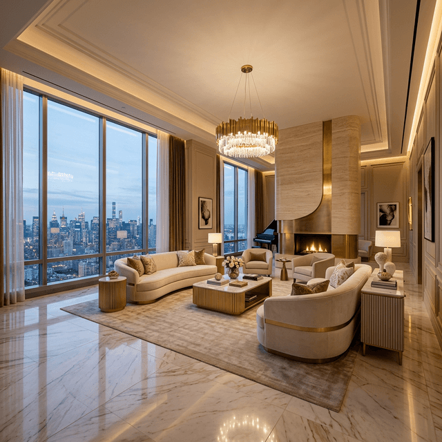 Beautiful interior design