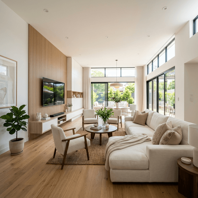 Luxury Living Room Design